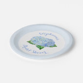 Waterverf Floral Vrijgezellenfeest Papieren Bordje (Gekanteld)