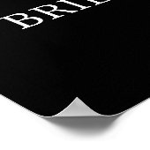 Waterverf Floral Vrijgezellenfeest Welkom Poster (Hoek)