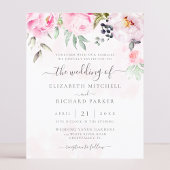 Waterverf Floral Weddenschap