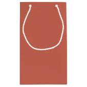 Waterverf Floral Wedding Bedankt Klein Cadeauzakje (Achterkant)