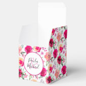 Waterverf Floral Wedding Dank je wel voor de doos Bedankdoosjes (Geopend)