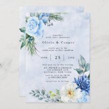 Waterverf Floral Wedding