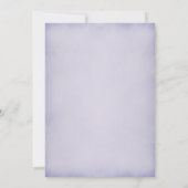 Waterverf Floral Wedding Kaart (Achterkant)