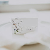 Waterverf Floral Wedding Place Cards Plaatskaartje