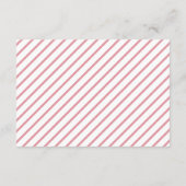 Waterverf Floral Wedding Summer Garden Informatiekaartje (Achterkant)