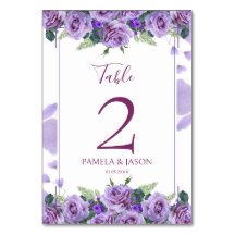 Waterverf Floral Wedding Summer Garden