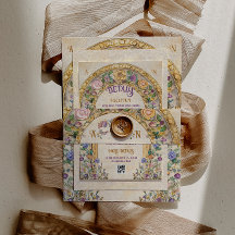  Waterverf Floral Wedding