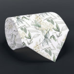 Waterverf Floral White Cream Flowers Stropdas<br><div class="desc">Dit ontwerp kan worden gepersonaliseerd door de Edit optie van het Ontwerp te kiezen. Je kunt ook overdragen naar andere objecten. Neem contact met me op via colorflowcreations@gmail.com of gebruik de chatoptie bovenaan de pagina als u dit ontwerp op een ander product wilt plaatsen of hulp nodig hebt. Bekijk meer...</div>
