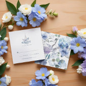 Waterverf Floral White Wedding in de Parijse Eiffe