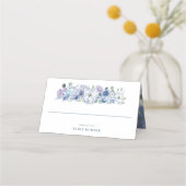 Waterverf Floral White Wedding in de Parijse Eiffe Plaatskaartje (Voorkant)