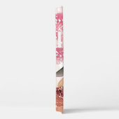 Waterverf florale achtergrondpatroon, bloem, kunst Case-Mate iPhone case (Achterkant / Rechts)