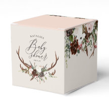 Waterverf florale baby shower gunstig