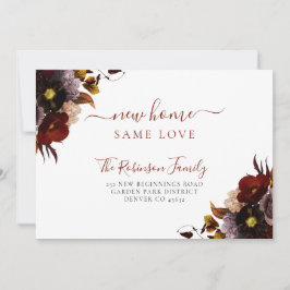 Waterverf florale elegant aankondiging