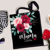 Waterverf florale elegant mamma tote bag