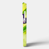 Waterverf florale irisbloem Case-Mate iPhone case (Achterkant / Links)