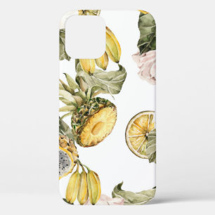 Waterverf florale naadloos patroon. Handgeschilder Case-Mate iPhone Case