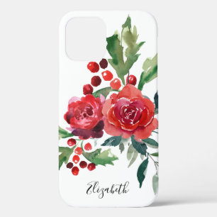 Waterverf florale naam Case-Mate iPhone case