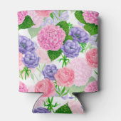 Waterverf florale patroon blikjeskoeler (Achterkant)