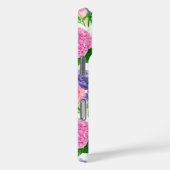 Waterverf florale patroon Case-Mate iPhone case (Achterkant / Rechts)