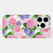 Waterverf florale patroon Case-Mate iPhone case (Achterkant (horizontaal))