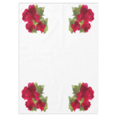 Waterverf florale rozen Tablecloth Tafelkleed (Voorkant)