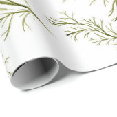 waterverf florale WRAPPINGPAPIER Cadeaupapier (Rol Hoek)