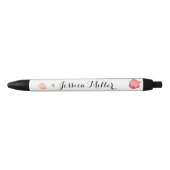  Waterverf Florals Aangepaste pen (Voorkant)