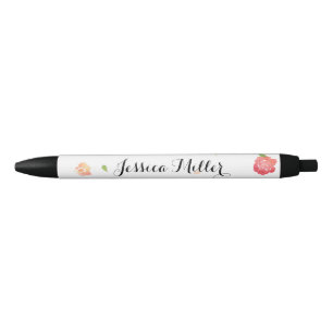 Waterverf Florals Aangepaste pen