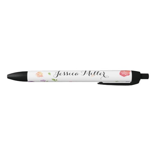  Waterverf Florals Aangepaste pen (Bodem)