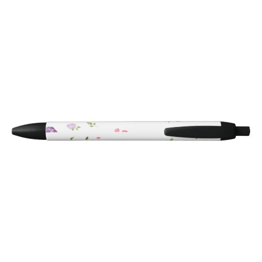  Waterverf Florals Aangepaste pen (Achterkant)