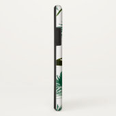 Waterverf Florals Blue Burgundy Greenery Paint Case-Mate iPhone Case (Achterkant / rechts)