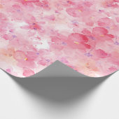 Waterverf Florals Cadeaupapier (Hoek)