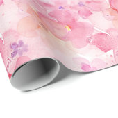 Waterverf Florals Cadeaupapier (Rol Hoek)