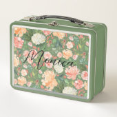 Waterverf Florals Green (Voorkant)