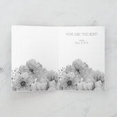  Waterverf Florals Moederdag Kaart (Binnen)