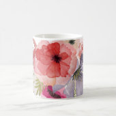  Waterverf Florals Moederdag Kaart Koffiemok (Center)