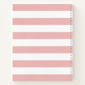 Waterverf Florals | Schrift Notitieboek (Achterkant)