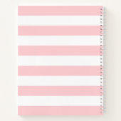  Waterverf Florals | Schrift Notitieboek (Achterkant)