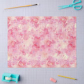 Waterverf Florals Tissuepapier (Craft)