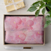 Waterverf Florals Tissuepapier (Geschenk)