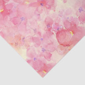 Waterverf Florals Tissuepapier (Detail)