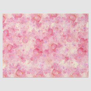 Waterverf Florals Tissuepapier