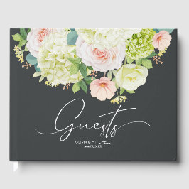 Waterverf Florals Wedding Gastenboek