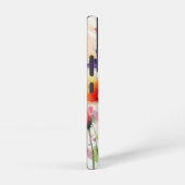 Waterverf Florals Wildbloemen Feminine Trendy Samsung Galaxy Hoesje (Rechterkant)