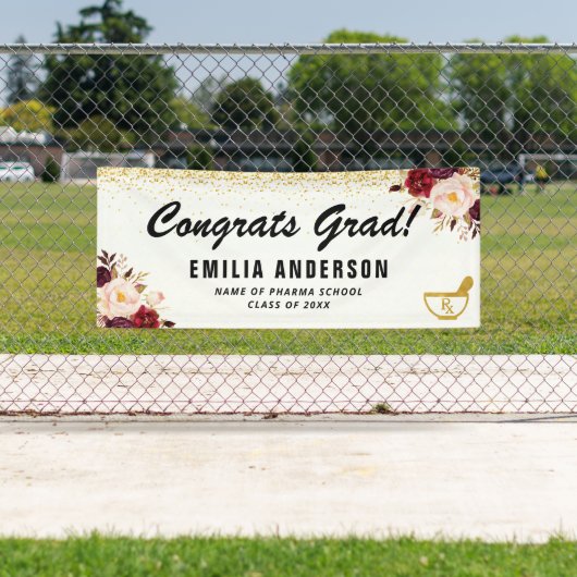 waterverf floreel goud afstuderen banner (Insitu)