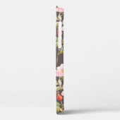 Waterverf floreel patroon van het roos van de hond Case-Mate iPhone case (Achterkant / Links)