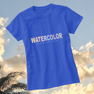 Waterverf Florida T-shirt