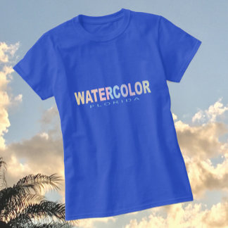 Waterverf Florida T-shirt