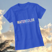 Waterverf Florida T-shirt