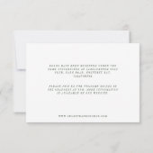 Waterverf florroze kaart (Achterkant)